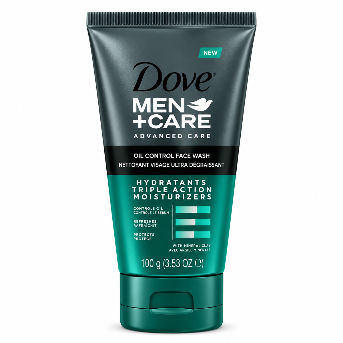 Dove Men Oil Control Facewash -100g · Default Title