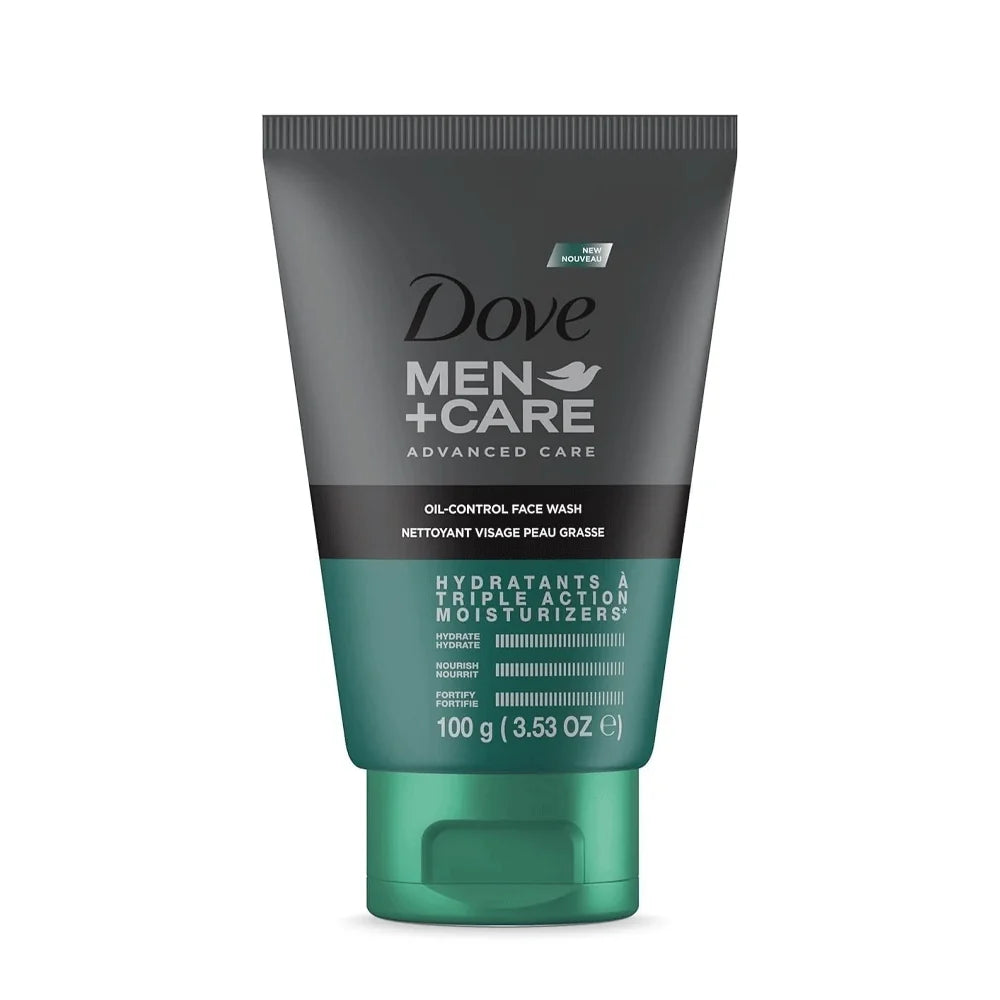 Dove Men Oil Control Facewash -100g