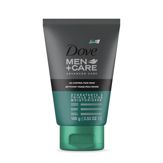Dove Men Oil Control Facewash -100g