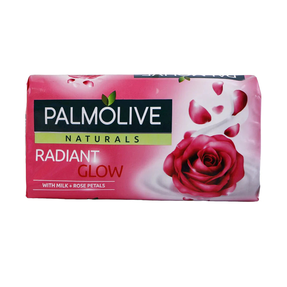 Palmolive Naturals Radiant Glow Milk & Rose 165Gm