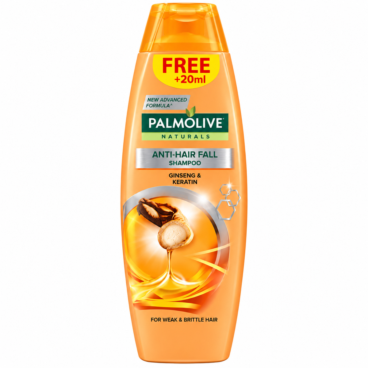 Palmolive Naturals (Anti-Hair Fall) Shampoo - 180ml · Default Title
