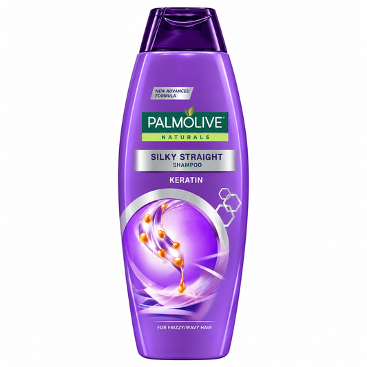 Palmolive Naturals (Silky Straight) Shampoo - 375ml · Default Title