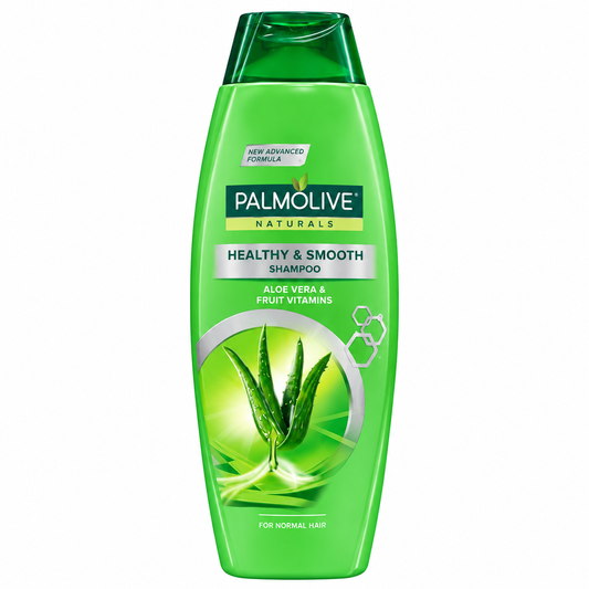 Palmolive Naturals (Healthy & Smooth) Alovera Shampoo - 375ml · Default Title