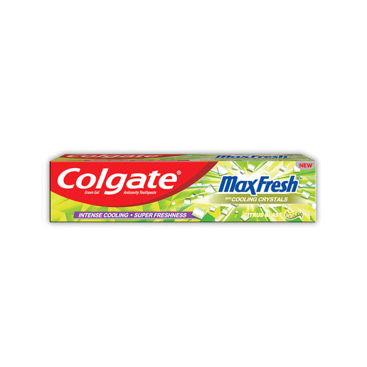 Colgate Toothpaste Green Gel Max Fresh - 75G