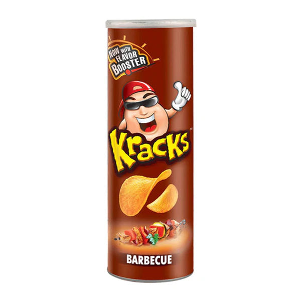 Kracks Barbeque Potato Crisp 110gm
