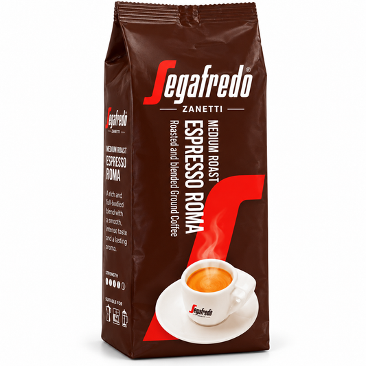 Segafredo Espresso Roma Coffe -200g · Default Title