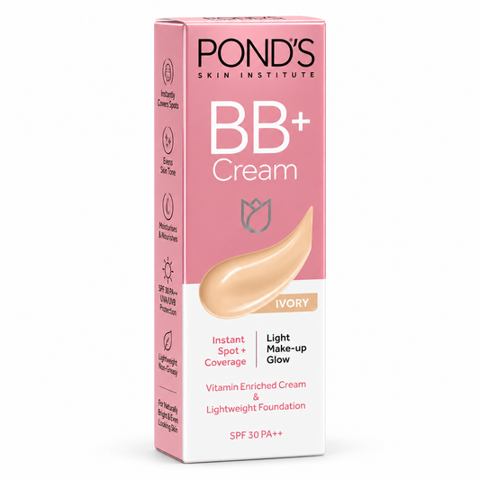 Pond's Ivory BB+ Cream SPF30PA++ - 18g · Default Title