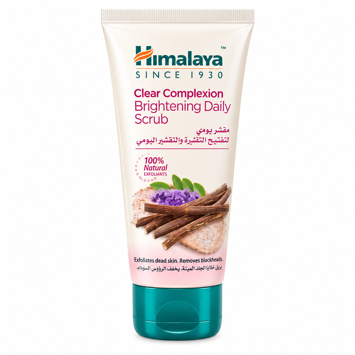 Himalaya Clear Complexion Brightening Daily Scrub - 150ml · Default Title