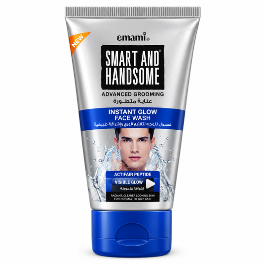 Emami Fair & Handsom Facewash Instant Glow -100g- · Default Title