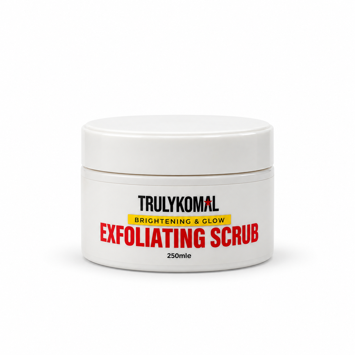 Truly Komal Exfoliating Scrub 250Ml · Default Title