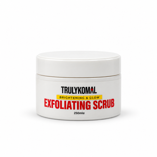 Truly Komal Exfoliating Scrub 250Ml · Default Title