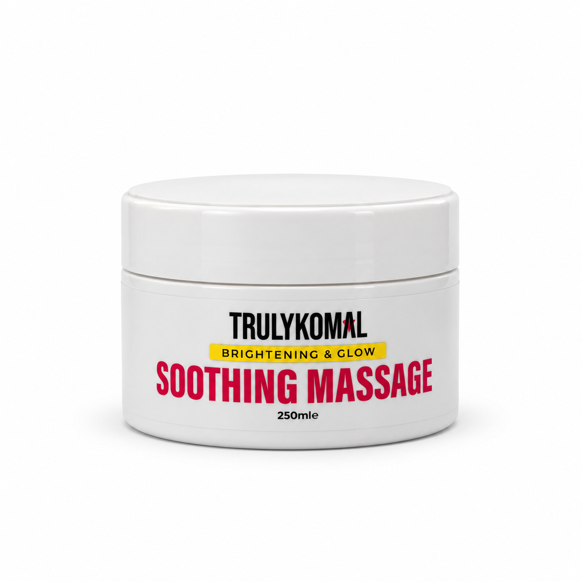 Truly Komal Soothing Massage 250Ml · Default Title