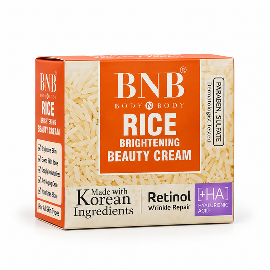 BNB Rice Beauty Cream -18g · Default Title