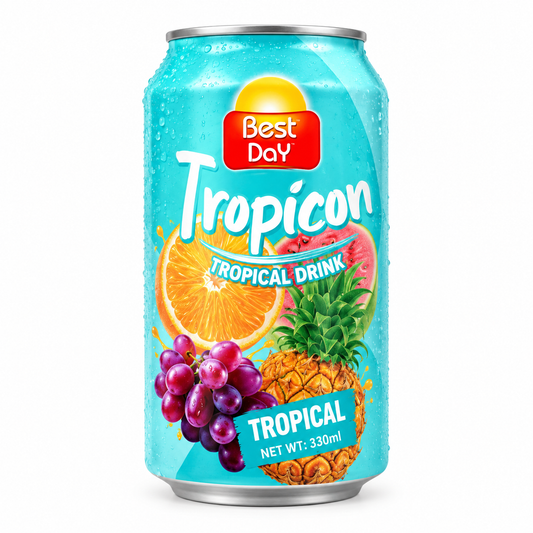 Best Day Tropicom Drink Tropical - 330ml · Default Title
