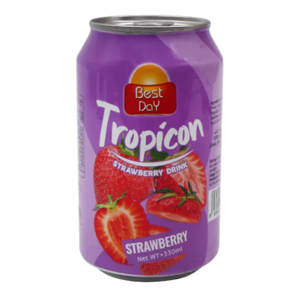 Best Day Tropicon Drink Strawberry - 330ml