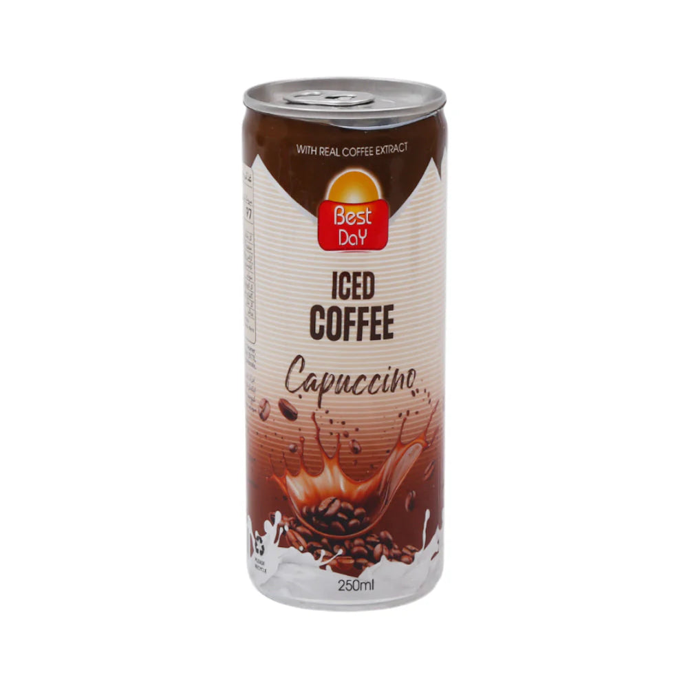Best Day Iced Coffee Capuccino - 250ml