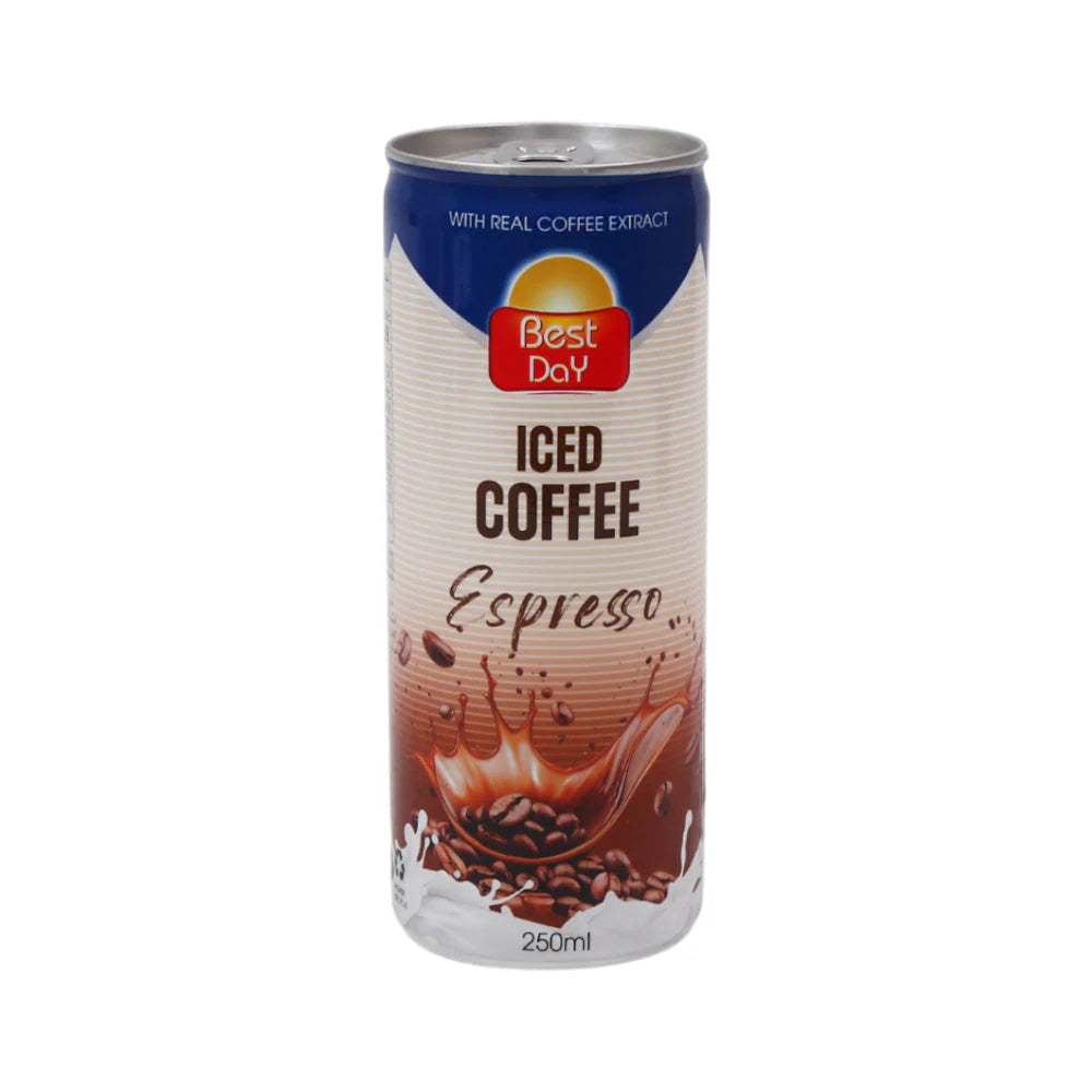 Best Day Iced Coffee Espresso - 250ml