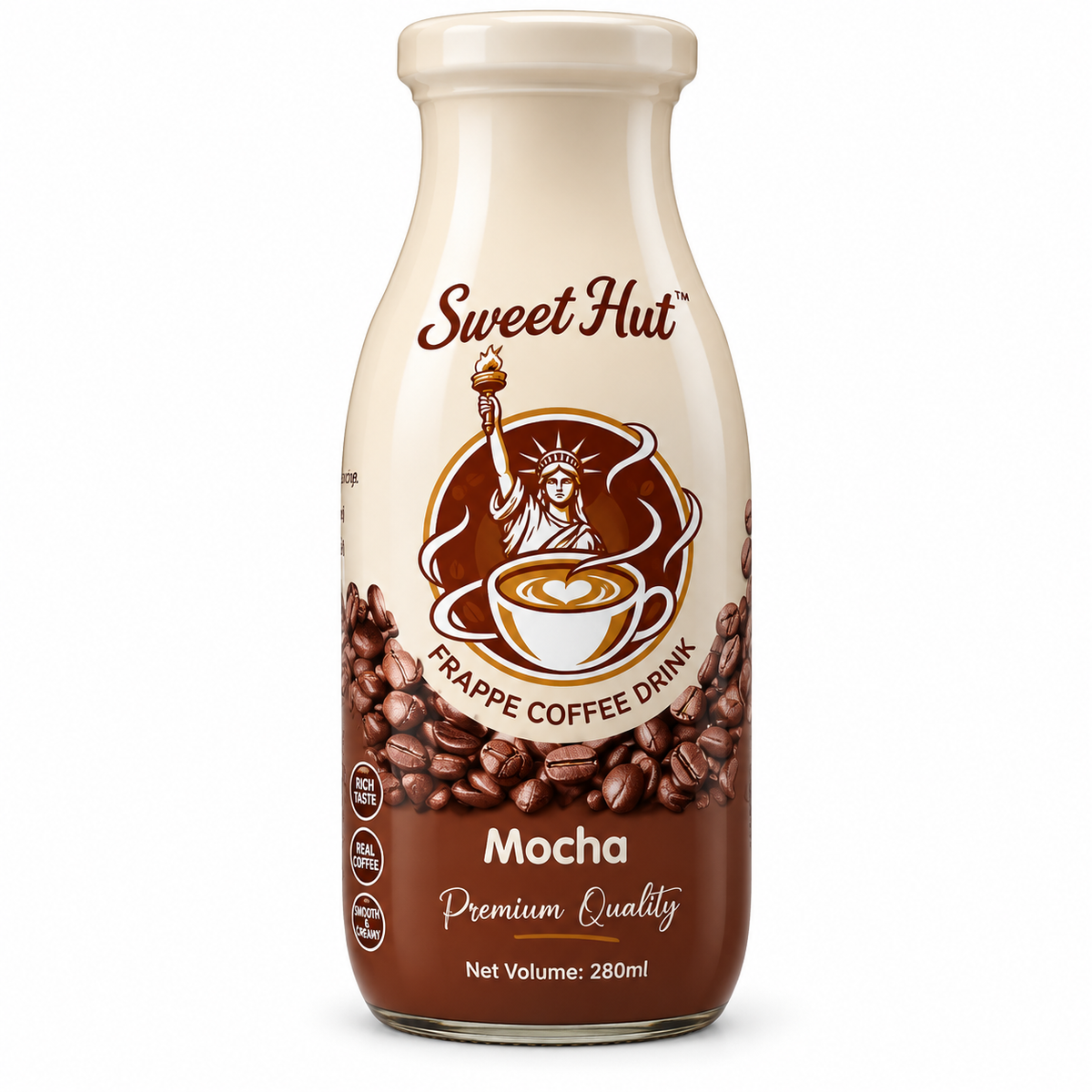 Sweet Hub Coffee Drink Mocha 280Ml · Default Title