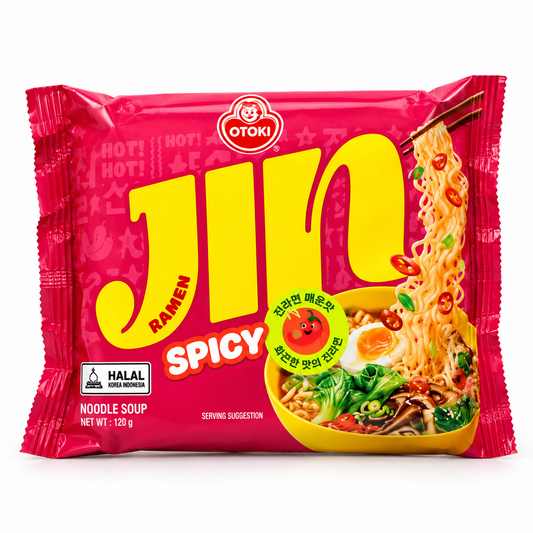 Otoki Jin Ramen Spicy -120g · Default Title