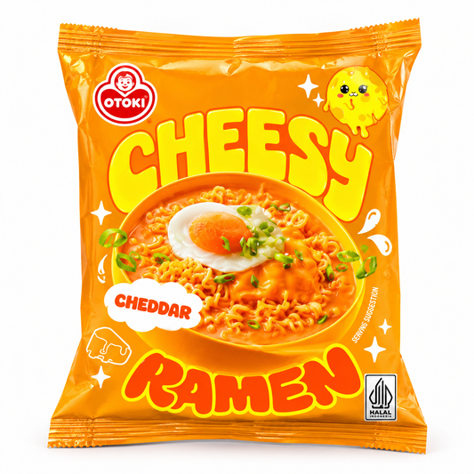 Otoki Cheesy Cheddar Ramen -110g · Default Title