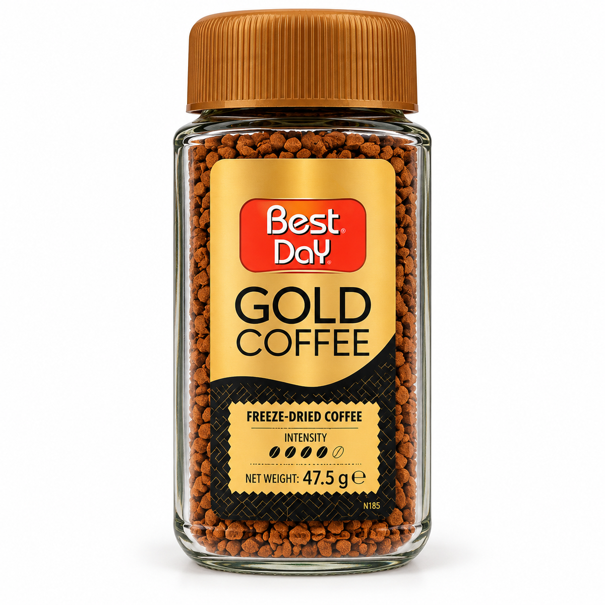 Best Day Gold Freeze-Dried Coffee -50g · Default Title