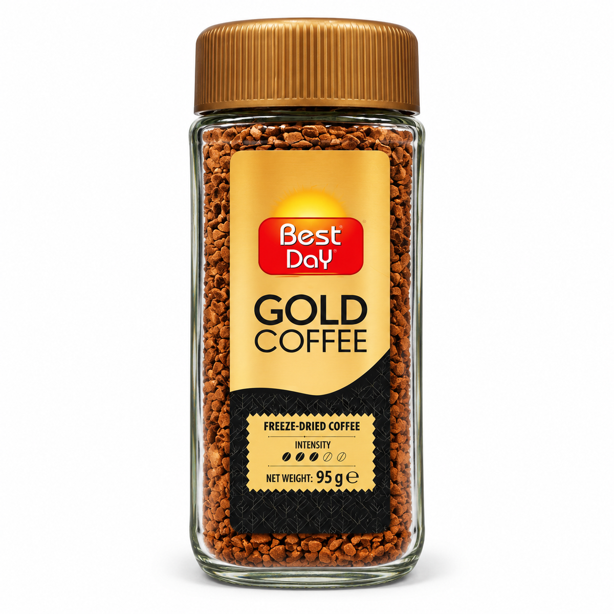 Best Day Gold Freeze-Dried Coffee -95g · Default Title