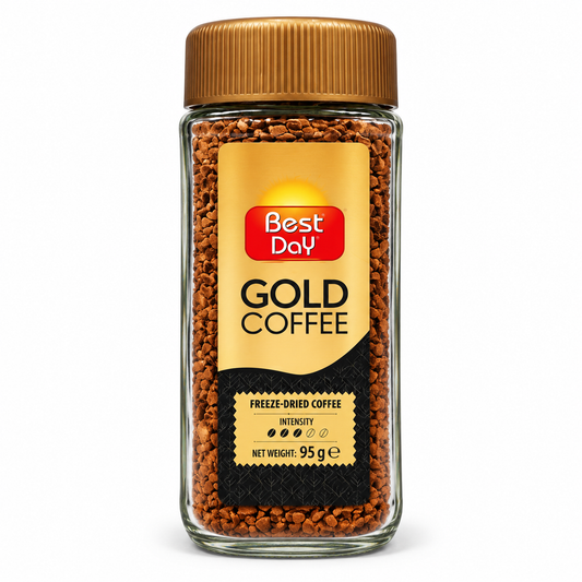 Best Day Gold Freeze-Dried Coffee -95g · Default Title