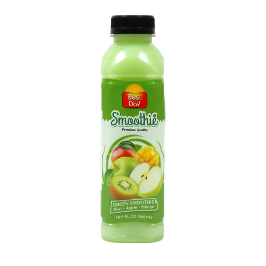 Best Day Smoothie Green Smoothie Kiwi Apple Mango 500ml