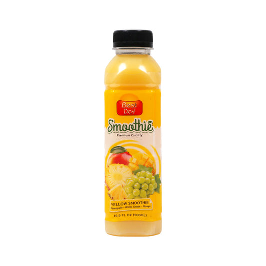 Best Day Smoothie Yellow Smoothie pineapple 500ml