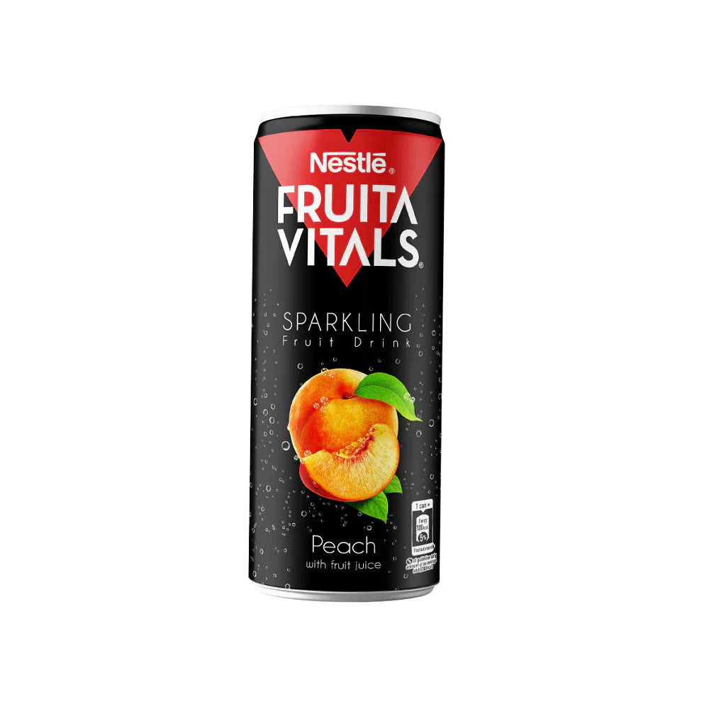NestleFruita Vitals Peach (Can) - 250ml