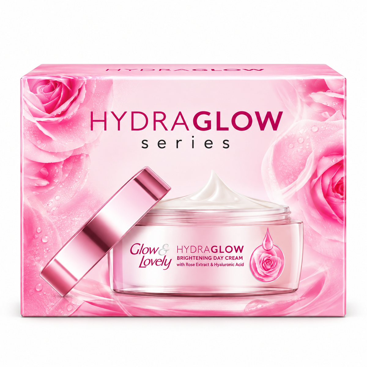 Glow & Lovely Hydra Glow Cream Jar -60g · Default Title