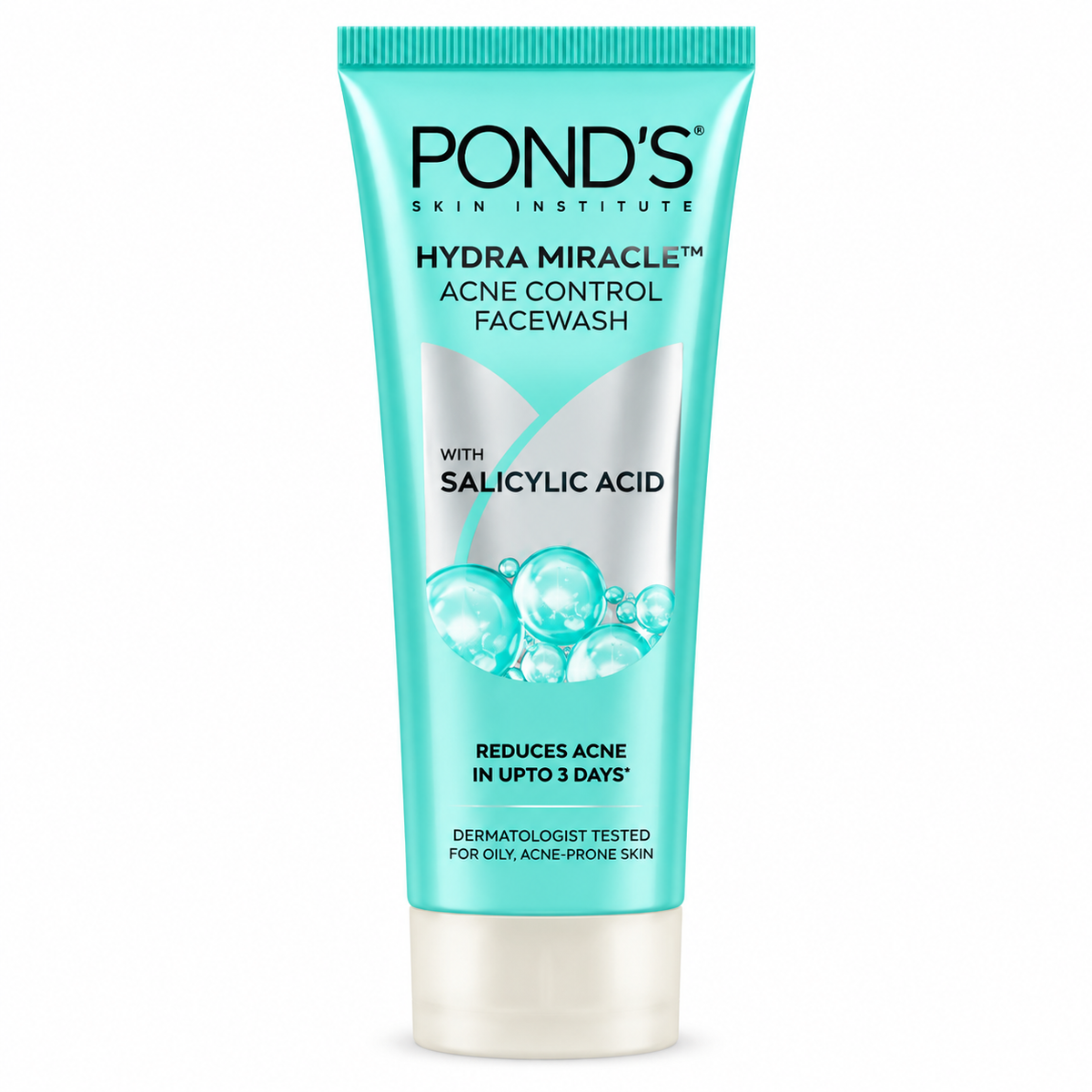 Ponds Hydra Miracle Acne Control Facewash -100g · Default Title