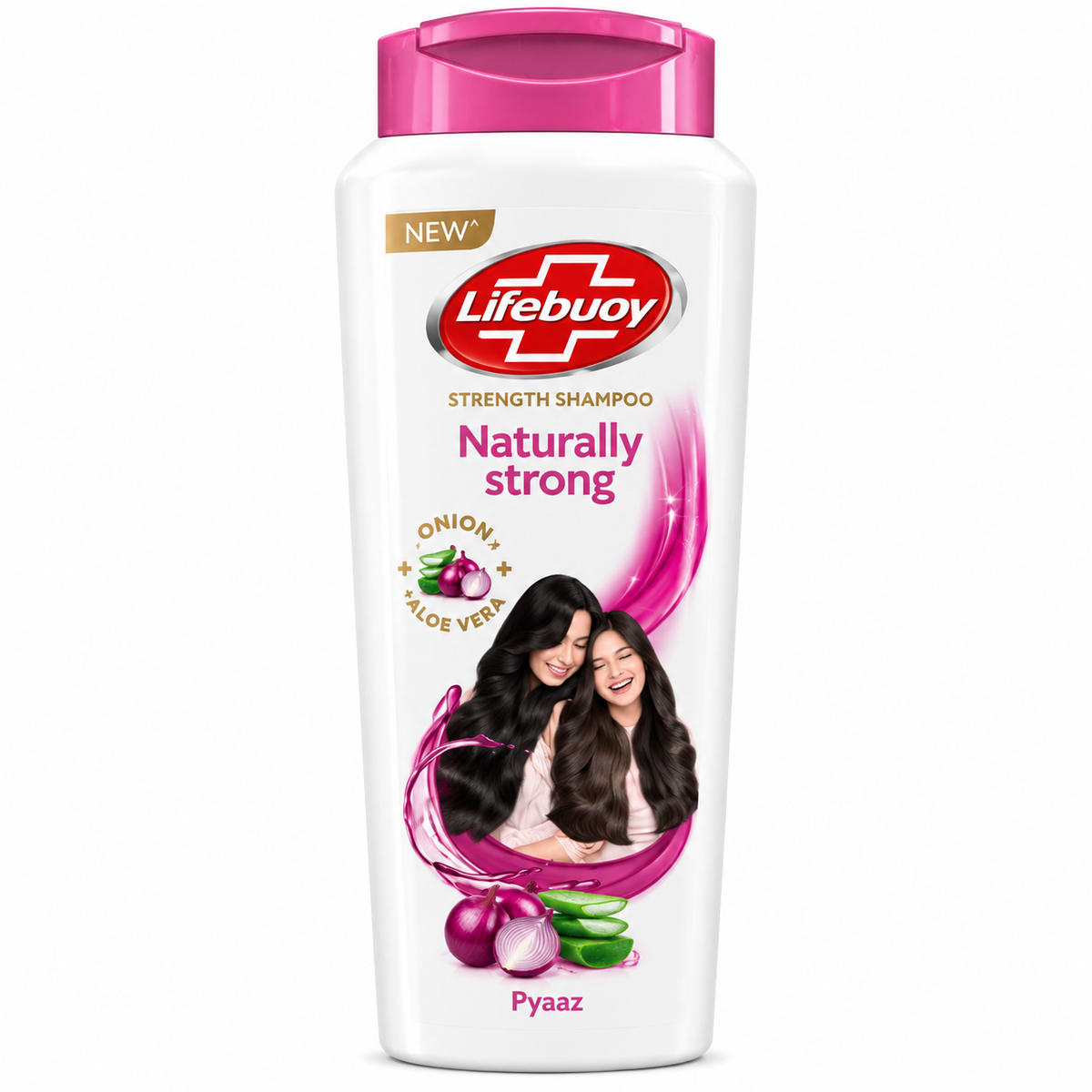 Lifebuoy (Naturally Strong Onion) Shampoo - 650ml · Default Title