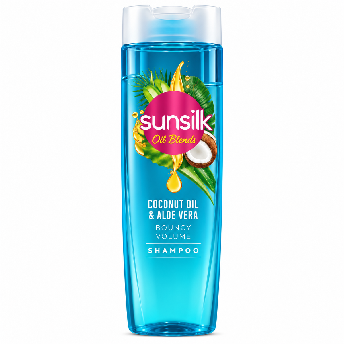 Sunsilk (Coconut Oil & Aloe Vera) Shampoo - 380ml · Default Title