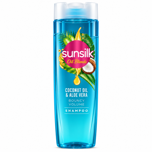Sunsilk (Coconut Oil & Aloe Vera) Shampoo - 380ml · Default Title