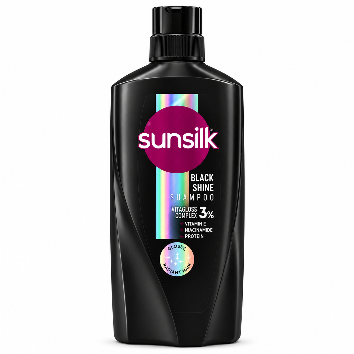 Sunsilk Shampoo Black Shine -660ml · Default Title