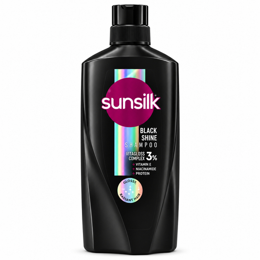 Sunsilk Shampoo Black Shine -660ml · Default Title