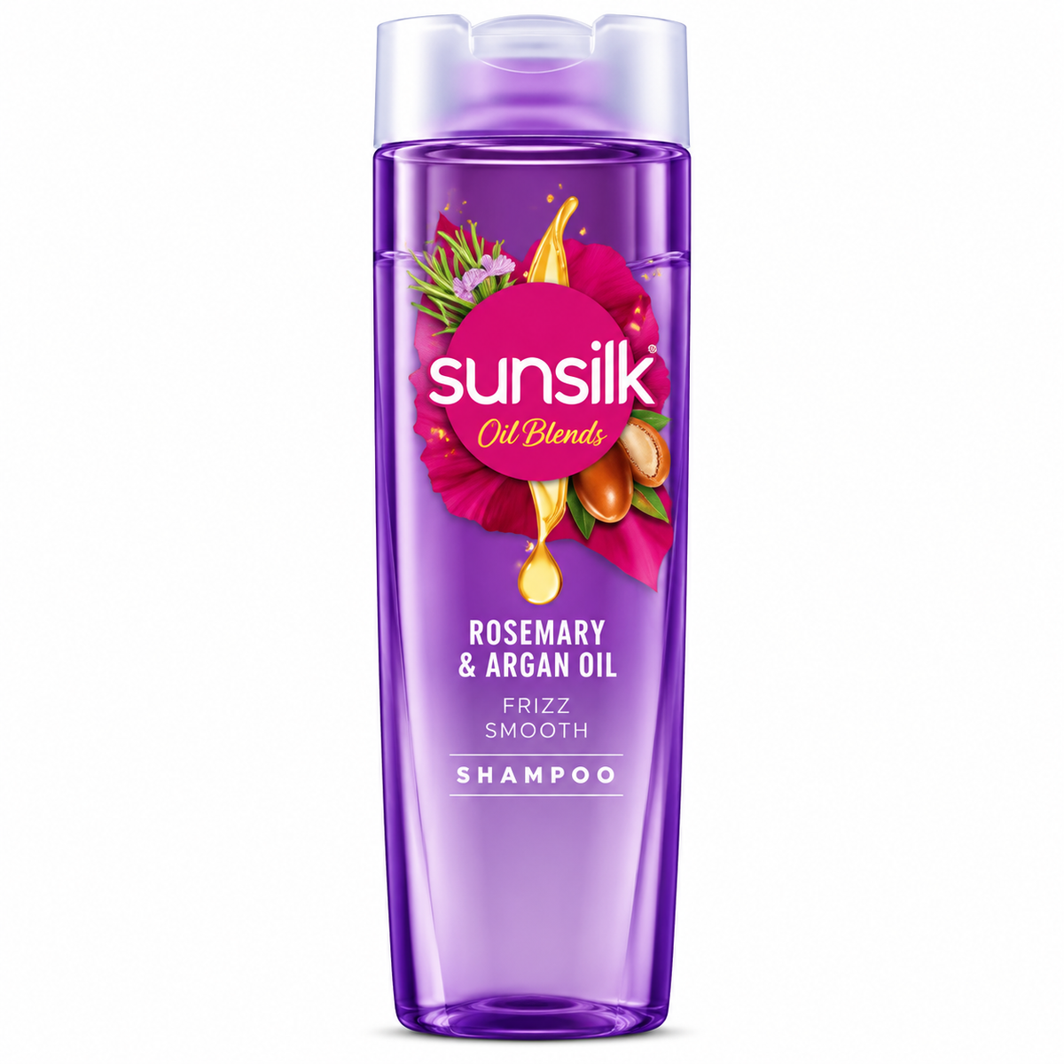 Sunsilk (Rosemary & Argan Oil) Shampoo - 195ml · Default Title