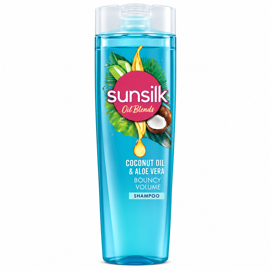 Sunsilk (Coconut Oil & Aloe Vera) Shampoo - 195ml · Default Title