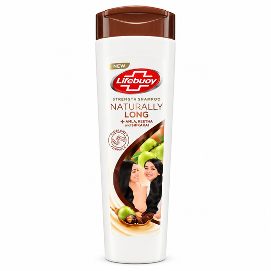 Lifebuoy (Naturally Long) Shampoo - 175ml · Default Title