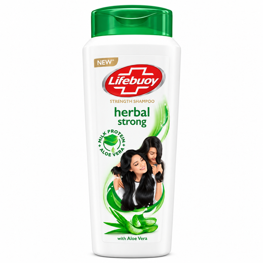 Lifebuoy (Herbal Strong) Shampoo - 360ml · Default Title