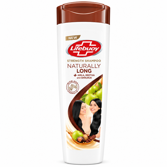 Lifebuoy (Natural Long) Shampoo - 370ml · Default Title