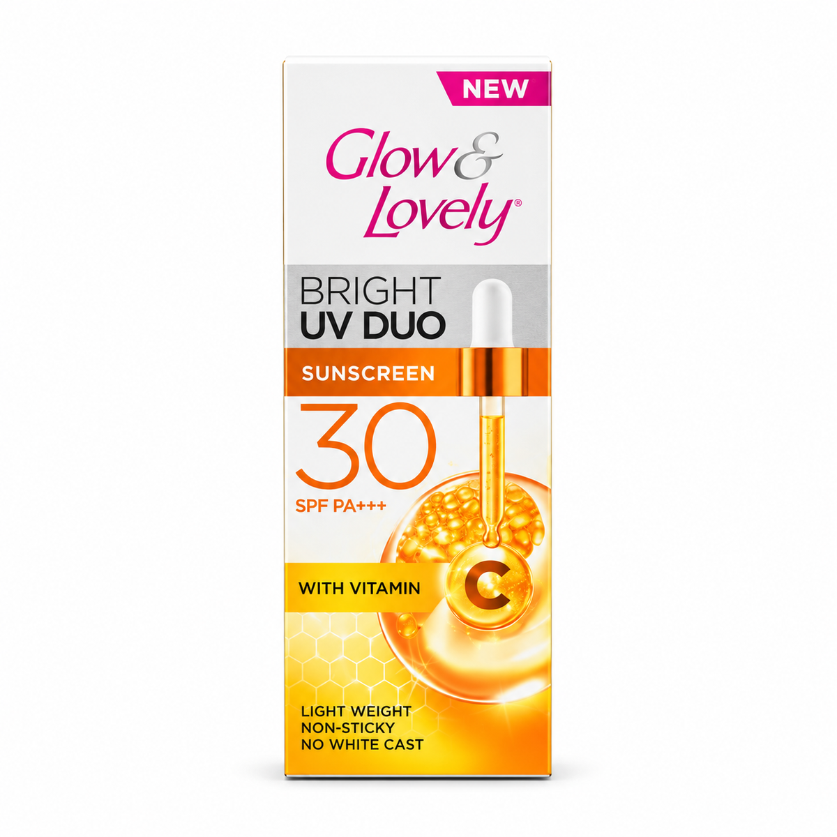 Glow & Lovely Bright UV Duo (30 Spf) Sunscreen - 25g · Default Title