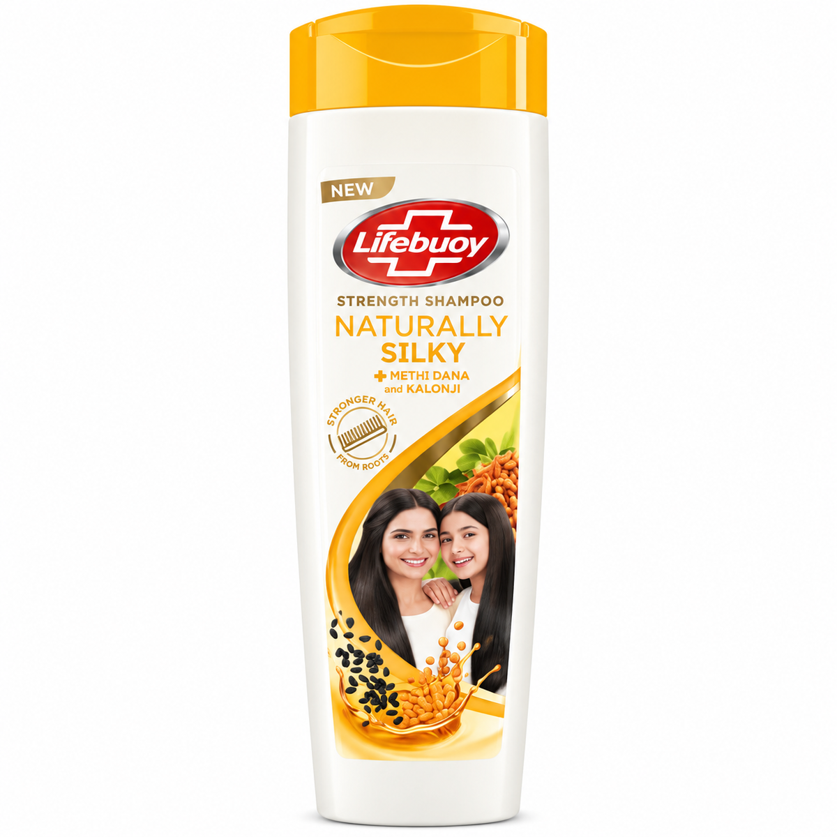 Lifebuoy (Naturally Silky) Shampoo - 370ml · Default Title