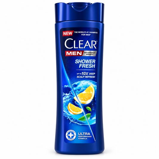 Clear Men Shower Fresh Anti Dandruff Shampoo 400Ml · Default Title