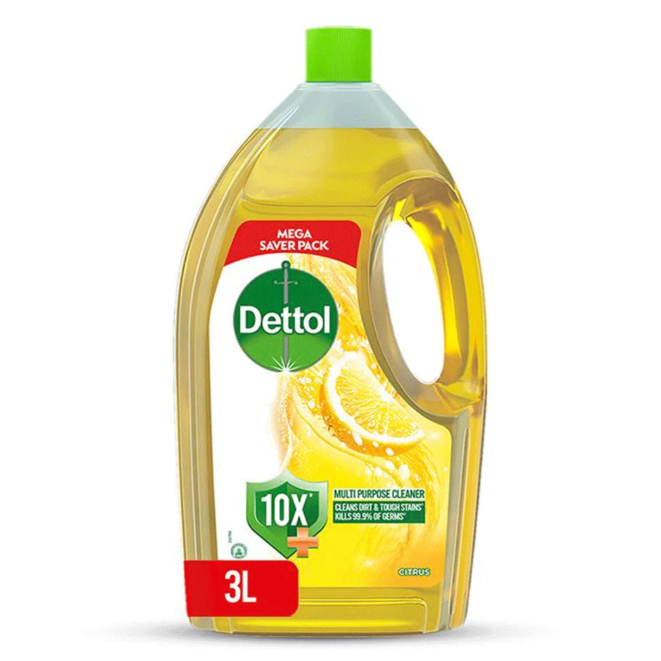 Dettol Multi Purpose Cleaner Citrus 3L