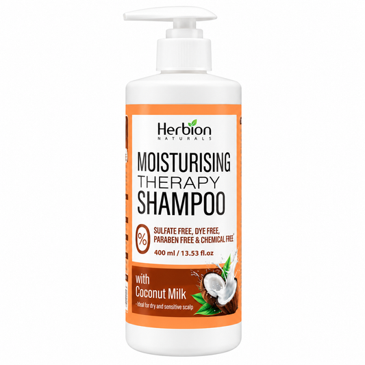 Herbion Shampoo Moisturising -400ml · Default Title
