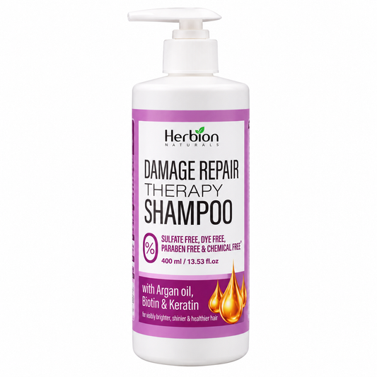 Herbion Shampoo Damage Repair -400ml · Default Title