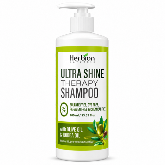 Herbion Shampoo Ultra Shine -400ml · Default Title