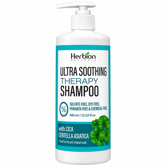 Herbion Shampoo Ultra Soothing -400ml · Default Title